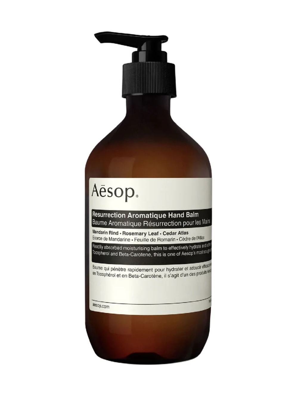 Aesop Resurrection Aromatique Hand Balm